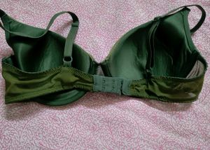 Olive Green Bra