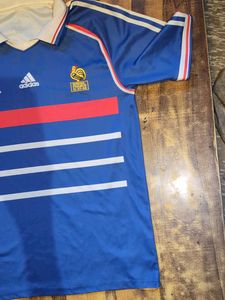 Vintage France FIFA World Cup 98 Jersey