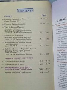 Analysis of Financial Statements Part B Class XII