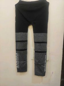 Women's Dual-Tone High-Waist Sports Leggings | Str