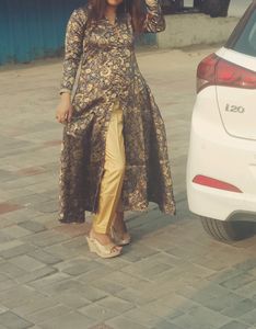 Party Wear Gown Like New