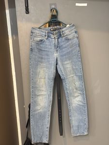 Light Wash Denim Jeans