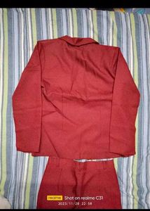 Coat Pant