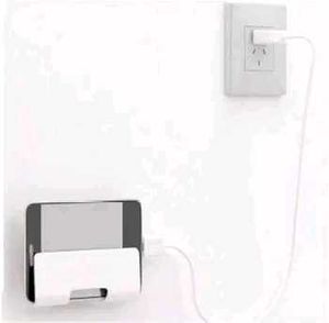 (pack of 2)Phone Charging Holder Wall Mount