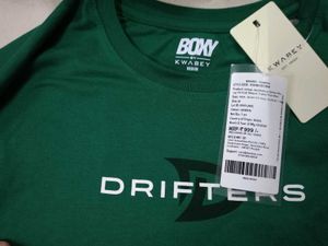 Drifters Long Sleeve Boxy fit T-Shirt