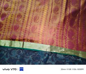 Beautiful pure Silk kanjeevaram Saree