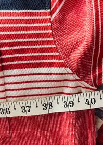 Men's Striped Polo T-Shirt