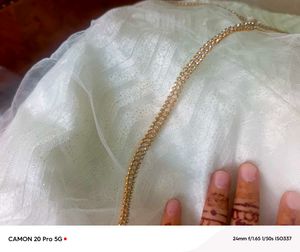 Elegant White Ethnic Gown