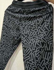 Stylish Letter Print Jogger Pants