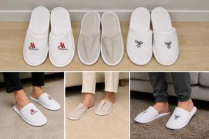 Marriott Hotel Slippers -  1 Pairs
