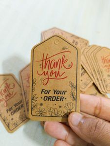 ✨Thank You Tag With Thread✨