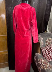 Beautiful Velvet Gown