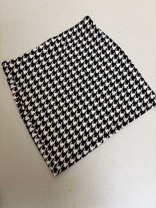 Houndstooth Print Skirt(combo of 3)