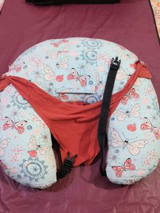 Butterfly Print Nursing Pillow/feeding pillow