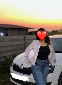 Textured Printed Jacket | White &amp; pink