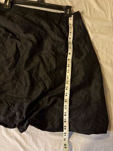 Beautiful Black Balloon Skirt