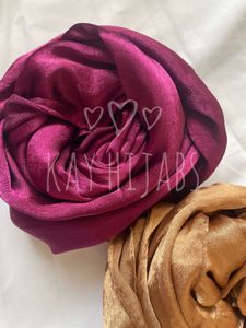 Imported Muna Satin Hijabs