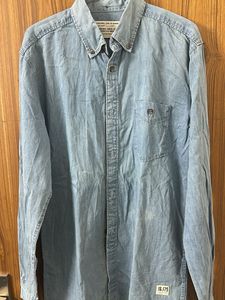 100% Authentic Jack & Jones Denim Shirt