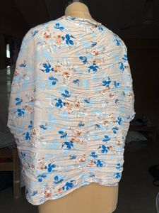 Floral Print Kimono Shrug