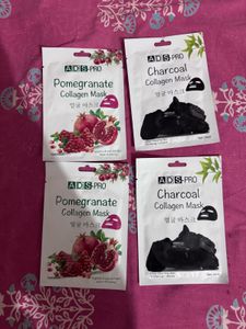 4 Sheet masks