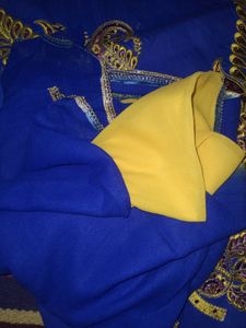 Girlish Unstiched Dress Material