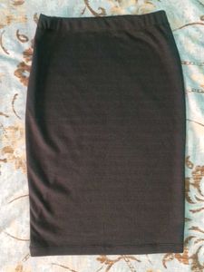 Classic Black Pencil Skirt