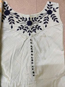 Elegant Teal Anarkali Suit with Dupatta &amp; Pant