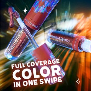 Chameleon Chrome Lip Foil | Heatwave Star