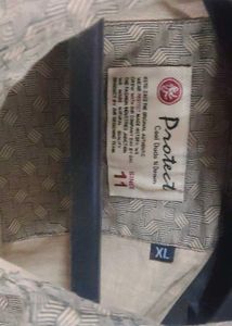 Printed Casual Shirt XL size