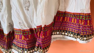 Boho Cotton Maxi Skirt