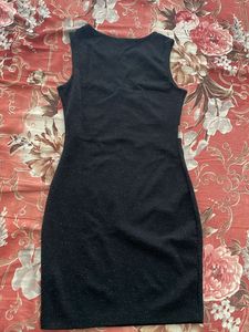 Shimmer Black Dress