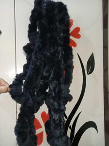 Stylish Faux Fur Stole