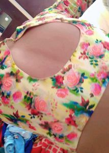 Floral Print Blouse