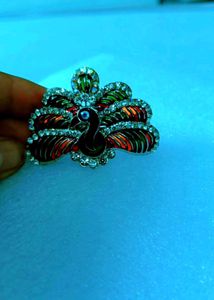 Exquisite Peacock Brooch/Accessory