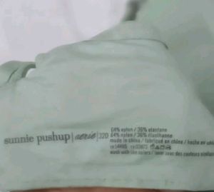 Light Green Padded Bra