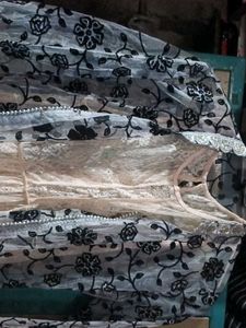 SHEER MAXI SHRUG
