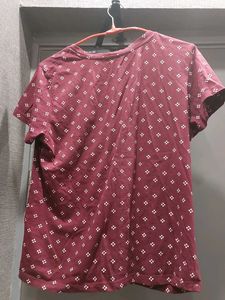 Patterned Women's T-Shirt