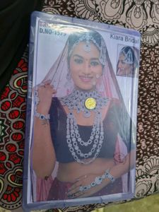 Heavy Bridal Dulhan Jewellery Set