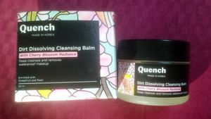Quench Dirt Dissolving Cleansing Balm