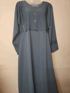 Elegant Ethnic Abaya