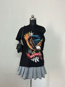 Black Eagle Graphic T-Shirt