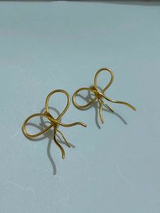 Bow Earings