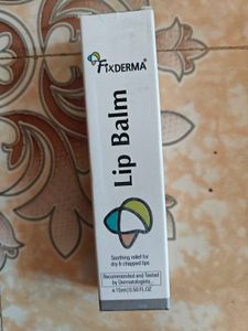 Fixderma Lip Balm