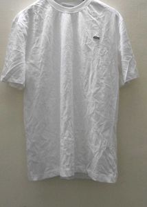 Lacoste White T-Shirt