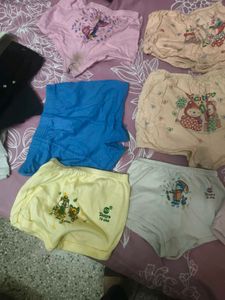 Bundle of Baby Girl Panties for 4-6 years