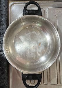 Stainless Steel Cooking Pot with Gas Lighter