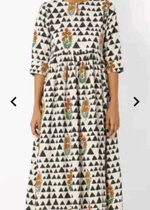 Price Drop !Gerua Kurta (Khadi Cotton)