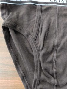Crystal M size mens brief unused