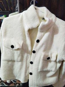 Cozy Cream Sherpa Jacket