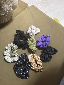 Set of 8 Scrunchies
